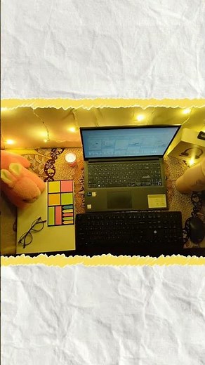 Productivity but make it pretty 💻💗✨ #aesthetic #tech #corner #trendingshorts #viral #foryou #explore