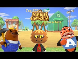 Top 522 Animal Crossing Characters (Final Video Of 2025)
