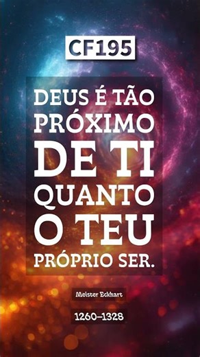 Citações Filosóficas CF195 Meister Eckhart #filosofia #frases