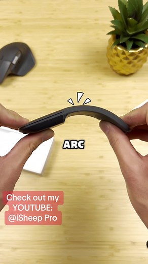 Microsoft Surface Arc Mouse Review: Compact and Premium Bluetooth Mouse