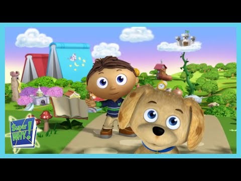 Super Why - Puppy Land Mystery! | WildBrain Learning Lab