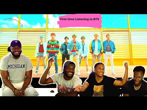 First Time We Listen to BTS DNA MV - BEST REACTION ON YTB /// American React For First Time
