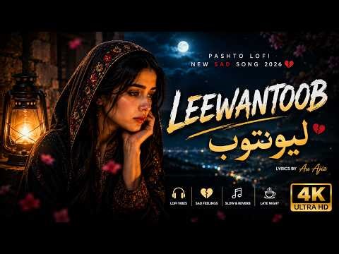 Leewantoob (لیونتوب) – Latest Pashto Song 2026 | Afghan Viral Music |ai trends HD 4K Lofi Song 🎶