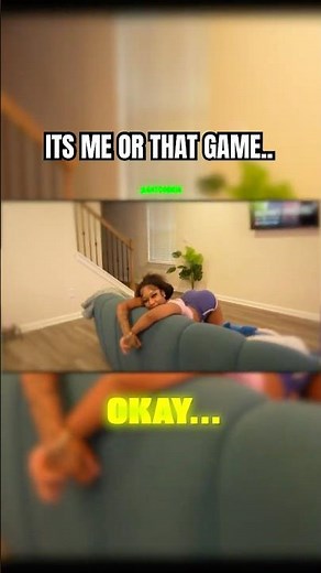 HER OR THE GAME WHAT YOU PICKING?