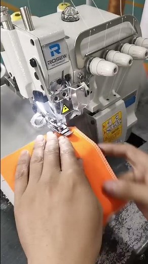 HOW NICE MACHINE! 4 thread overlock sewing machine for T-shirt GC647KD rosew