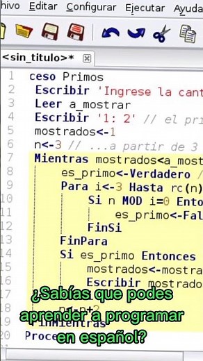 ¿Que es Pseint? Programar en español