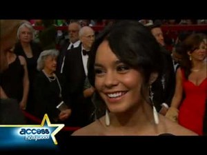 Access Hollywood Oscars 2009 Zac and Vanessa