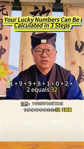 Your Lucky Numbers Can Be Calculated in 3 Steps#LuckyNumbers#Numerology#Manifestation #luckynumber