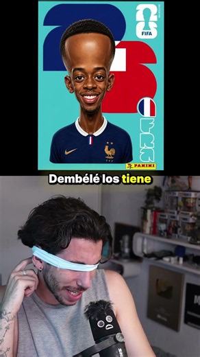 DRAW DEMBELE WITHOUT SEEING