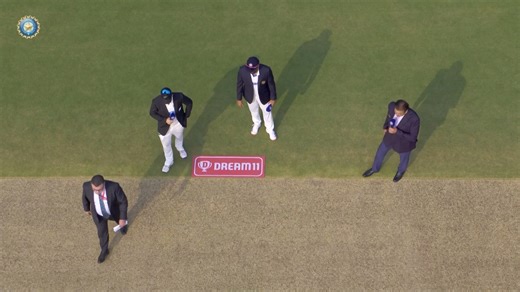 831K views · 31K reactions |  Toss Update  New Zealand win the toss and elect to bat in the 2nd Test in Pune. Live - bit.ly/INDvNZ-2ndTEST-2024 #TeamIndia | #INDvNZ | IDFC FIRST Bank | Indian Cricket Team | Facebook