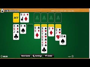 (Full Gameplay) Solitaire 247 [1080p] - No Commentary