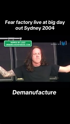 Fear Factory Live at Big Day Out Sydney 2004