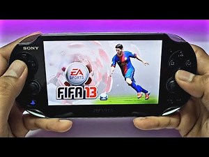 FIFA 13 on PS VITA in 2023
