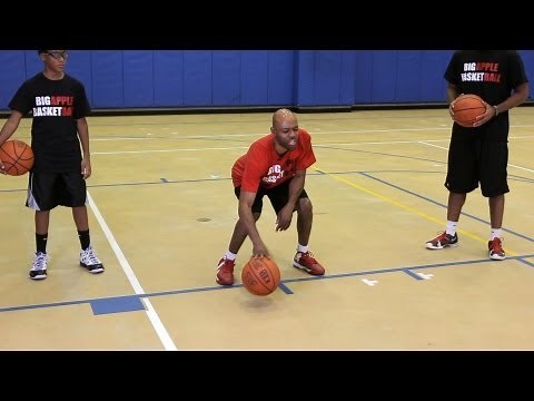 How to Do a Low Dribble | Basketball Moves