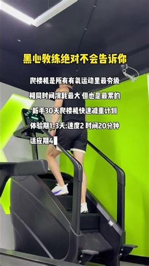 Deceptive Trainers Never Reveal: 30-Day Fast Weight Loss Stair Climber Workout Plan