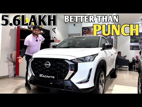 New Nissan Magnite Base Model | Tata Punch से बेहतर? | PoweronTorque