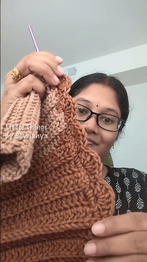 Beautiful Shell Stitch Cap for this winter - చాలా ఈజీగా క్యాప్ తయారీ ట్రిక్స్