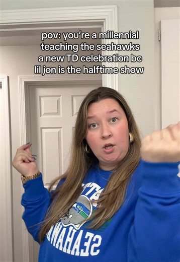 Epic Seahawks Touchdown Dance with Lil Jon