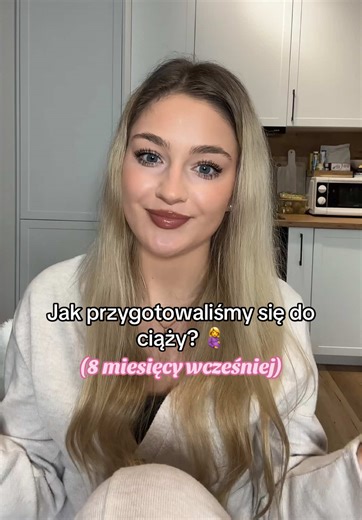 Zaszłam w ciążę szybko, ale zaczęliśmy przygotowania dużo wcześniej 🤰🤍 \tok. 8 miesięcy przed staraniami: – suplementy prenatalne dla niej i dla niego – badania – więcej ruchu i świeżego powietrza – alkohol do 0 – dbanie o dietę i regenerację \toczywiście każdy organizm jest inny i jeśli staracie się o dziecko i nie wychodzi, warto skonsultować się z lekarzem. \tTrzymam za Was mocno kciuki🤍 \tCzy ktoś z Was też przygotowywał się wcześniej do ciąży? 🤰 #planowanieciąży #staraniaodziecko #pregn