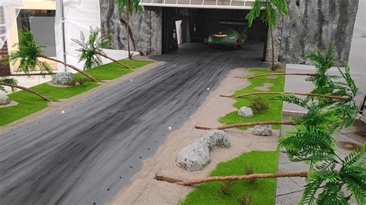 Thunderbird 2 Ready for Lift Off! Splendid Models and Diorama Sets by Ben Modeller. #model #thunderbirdsarego #gerryanderson #Fab #fblifestyle | Captain Scarlet and the Mysterons