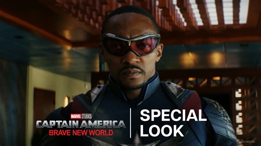 3.3M views · 80K reactions | Enter a brave new world. Marvel Studios’ Captain America: Brave New World arrives only in cinemas February 14. | Marvel | Facebook