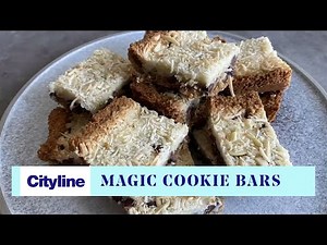 A special 'Magic Cookie Bar' recipe