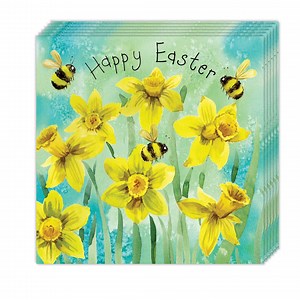 Pack of 10 Easter Cards - Daffodils Design - Cute Easter Cards Multipack - 10 Pack of Easter Cards - Happy Easter Cards - Etsy