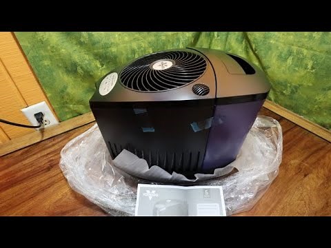 VORNADO EVAP3 HUMIDIFIER REVIEW & TEST