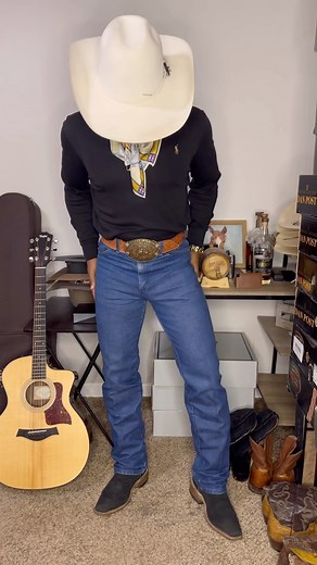 485K views · 7.3K reactions | Let’s get this Birthday thing started 鸞弄#western #westernfashion #country #mensfashion #birthday | Pierre J Wilson | Facebook