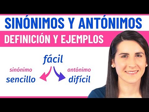 SYNONYMS and ANTONYMS 🔤 Definition and Examples