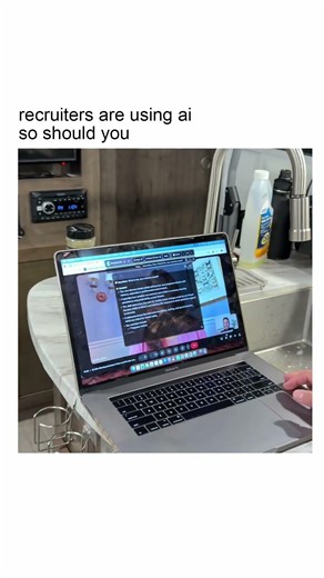 job ai interview hack goes crazy 😆 #jobsearch #jobseeker jobseeker #interview #short