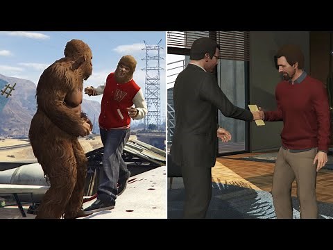 GTA 5 - 10 Secret Missions You Probably Missed ! (No Mods)