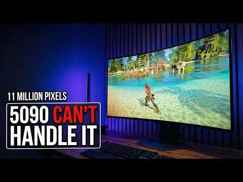 I Tested 7 Games on the World's First 39" 5k2k OLED