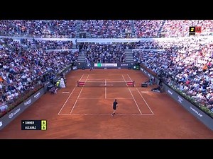 Italian Open 2025: Jannik Sinner vs Carlos Alcaraz Tennis Highlights 🔴 Final 🏆