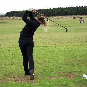 1.6K views · 71 reactions | If Monday was a golf shot. Emily Pedersen & Mel Reid  | Ladies European Tour | Facebook