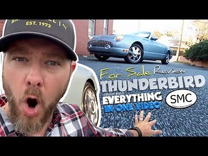 We Purchased this 2004 Ford Thunderbird V8 So You Could See It & You Can Purchase It from us in 2020