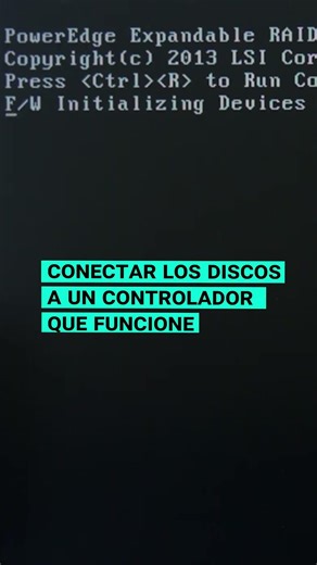 How to recover data from a RAID array when the LSI 9280-4i4e controller fails #shorts #short