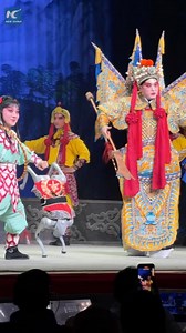 30K views · 103 reactions | This Chinese opera troop has a new member: a robotic dog! The computer-powered canine played the part of Xiaotian Quan, the Howling Celestial Dog -- complete with a costume and even performing handstands! #TechMeetsTradition #RoboticDog | Xinhua Culture&Travel | Facebook