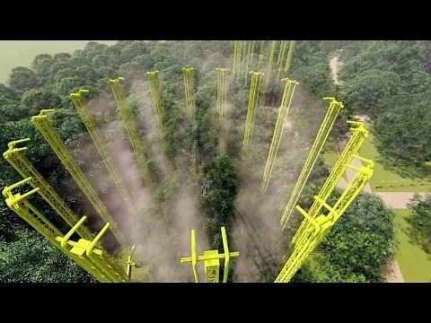 The Amazon FACE project: Exploring the impact of climate change on the rainforest