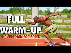 My Complete Sprint Warm Up Routine for Speed & Power (Olympic Sprinter Tips)