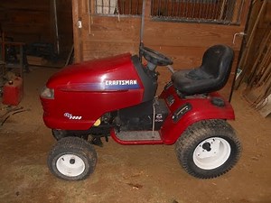 Craftsman GT 5000 Part 2