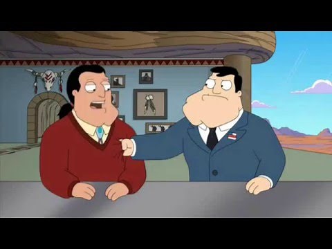 American Dad! How Stan's Half Brother Made His Money (Uncensored)