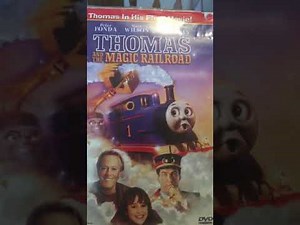 Thomas and the Magic Railroad 2000 DVD review