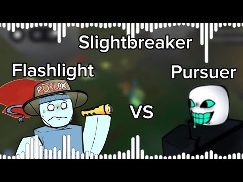 Sightbreaker- Dod flashlight vs pursuer LCS [Unofficial upload]