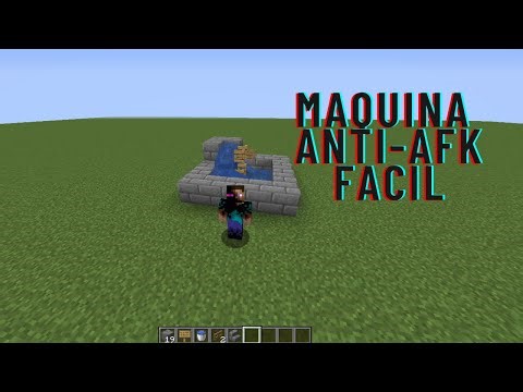 Como hacer una máquina anti AFK en Minecraft "Java y Bedrock"