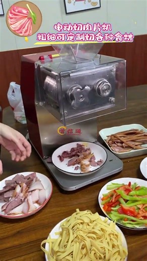 Mini Meat Slicer: Slice, Dice, Shred in Seconds