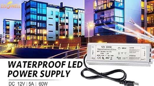 LED Driver 12V With Power Plug