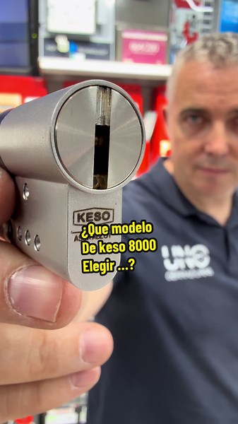 KESO 8000 Omega 2: bombillo de alta seguridad y tecnología suiza