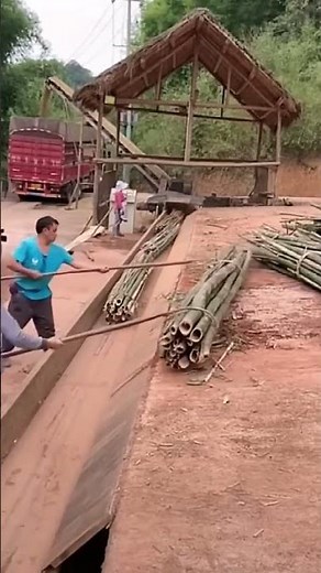 Making process of bamboo pulp raw materials