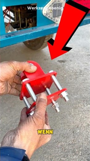 Geniale Anhängerkupplung ohne Bohren oder Schweißen! 🔧🚗“ #tools #diy #automobile
